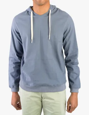 SEASIDES LINEN HOODIE