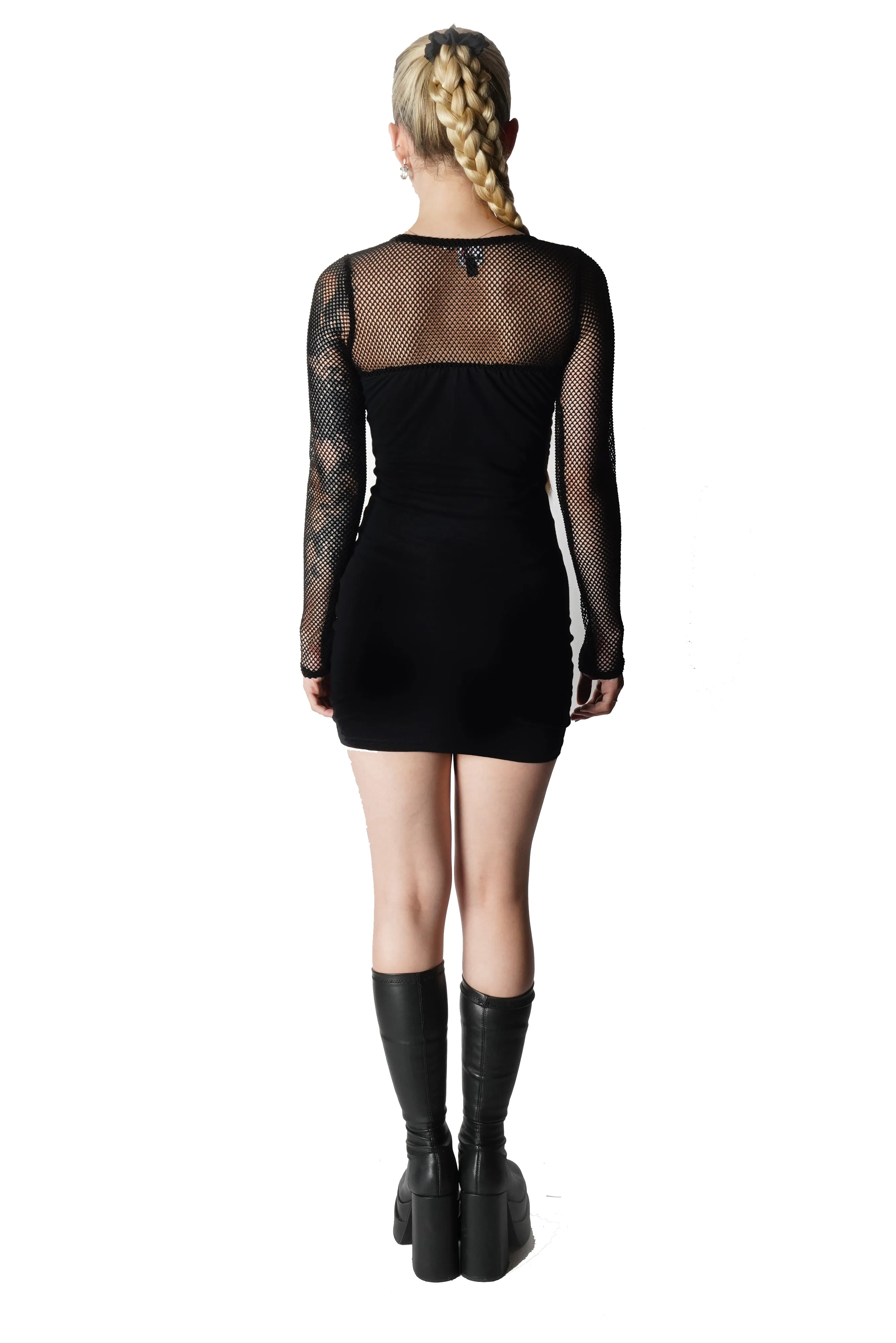 Slayer Fishnet Dress (Limited Edition)