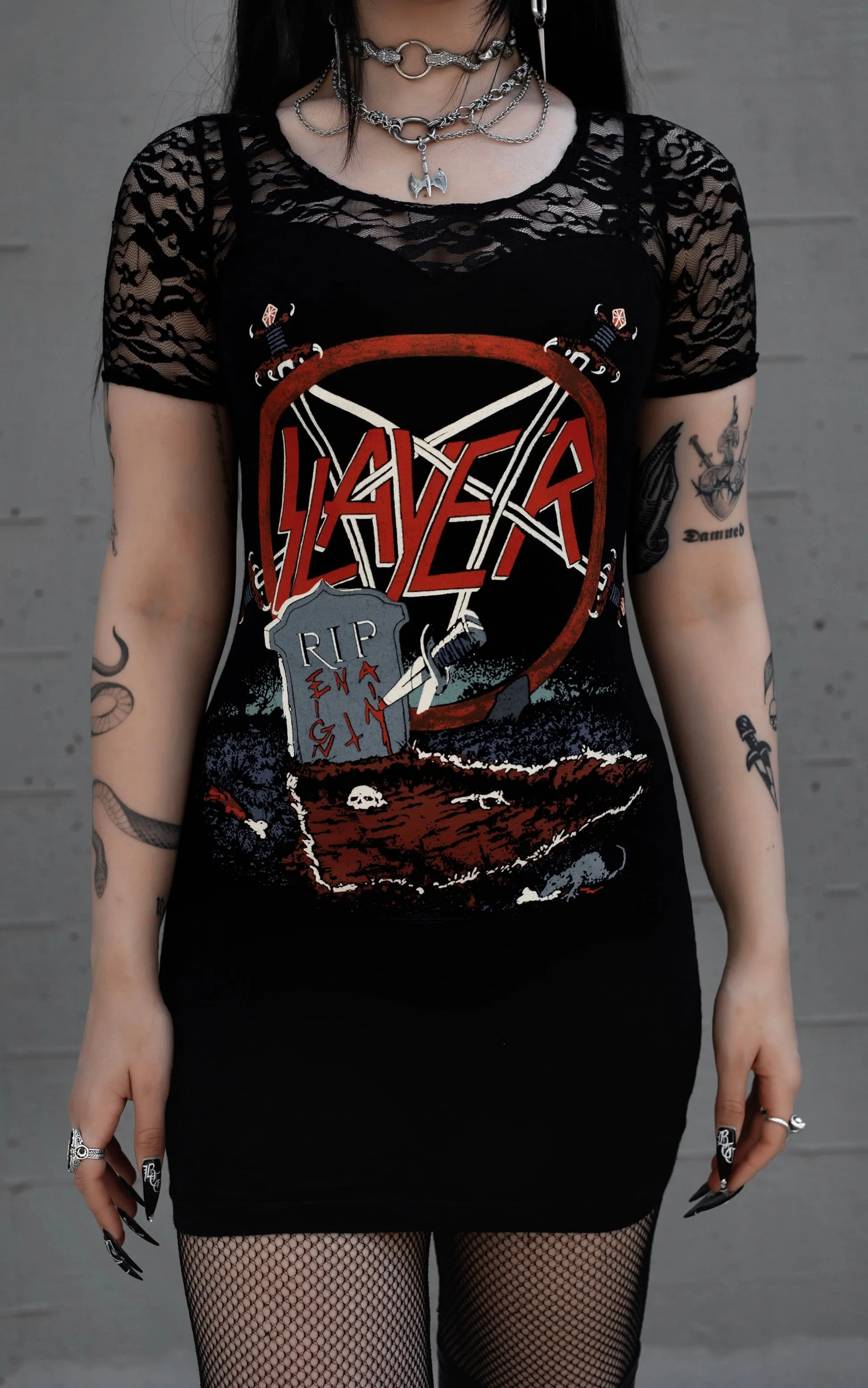 Slayer Lace Dress