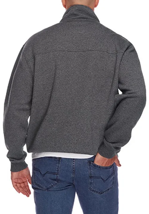 Stirling -  Zip front Polo Sweat