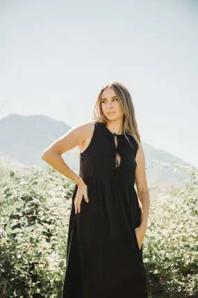 Sun Valley Dress in Black