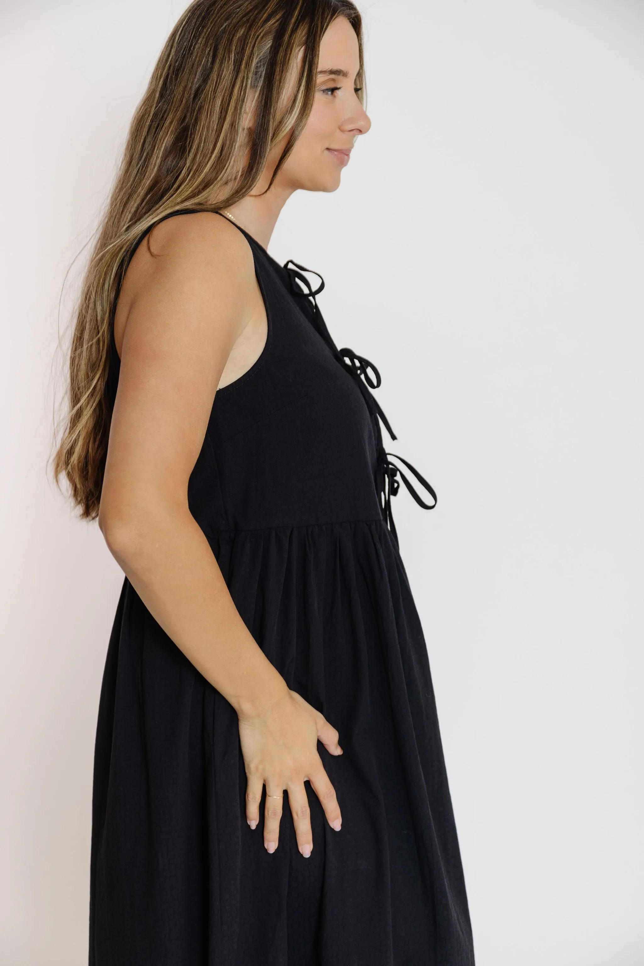 Sun Valley Dress in Black