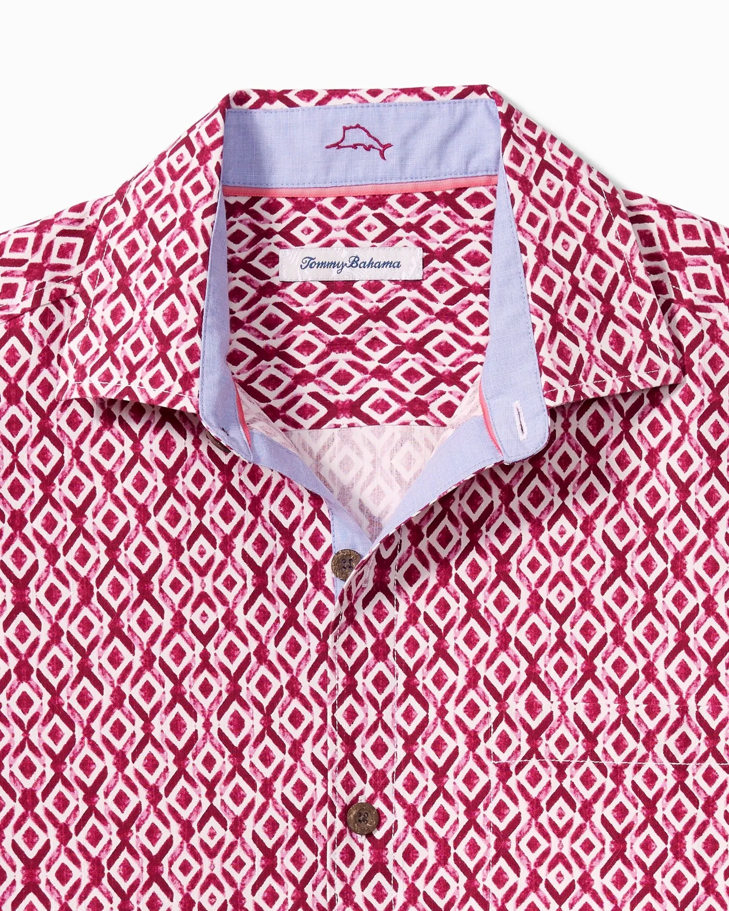 Tommy Bahama - Diamond Tides Silk Camp Shirt