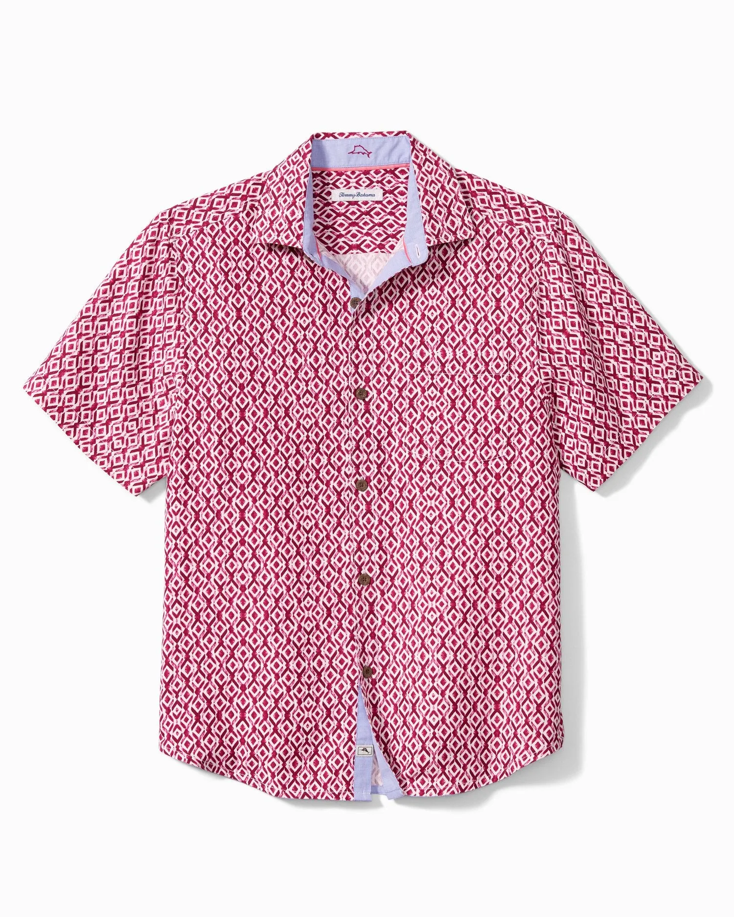 Tommy Bahama - Diamond Tides Silk Camp Shirt