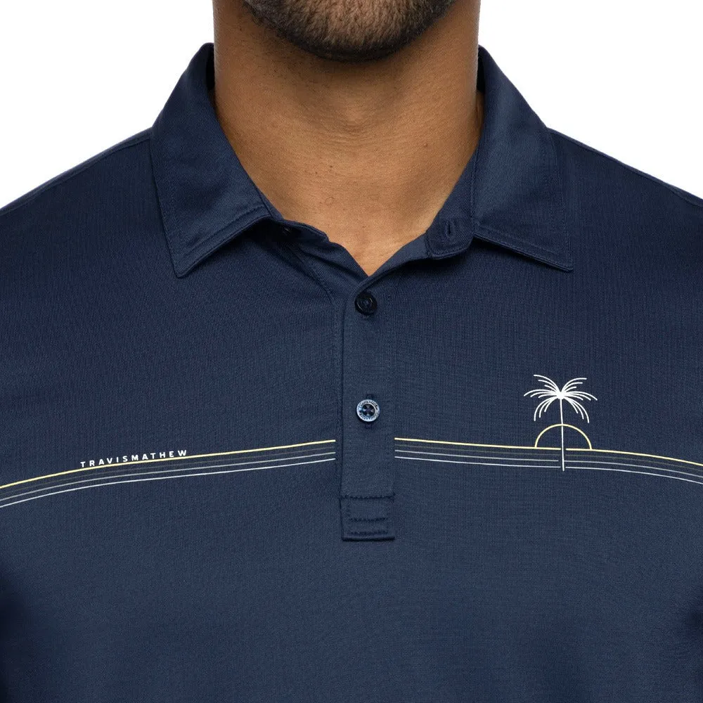 TravisMathew Luna Sol Golf Polo 2023