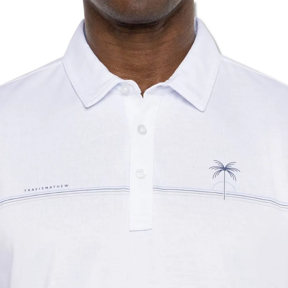 TravisMathew Luna Sol Golf Polo 2023