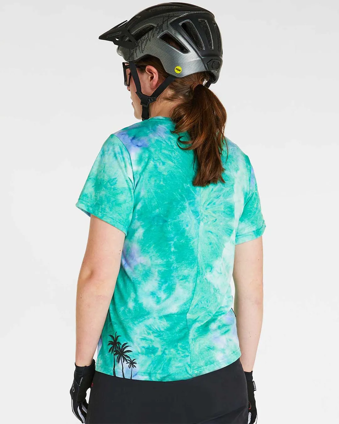 Womens Tech Tee | Tie Dye