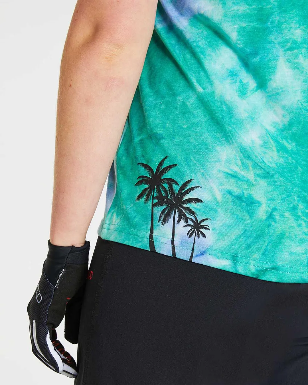 Womens Tech Tee | Tie Dye