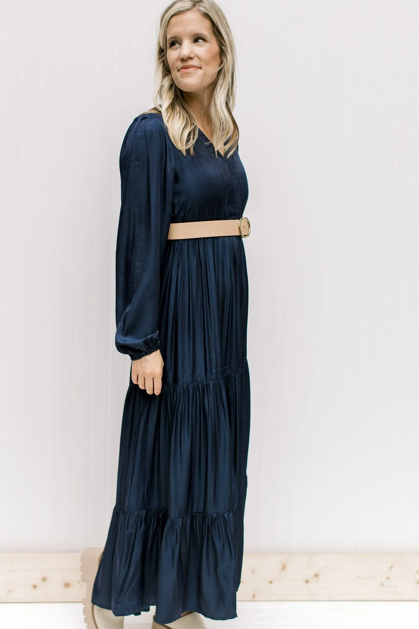 X Deep Night Navy Dress